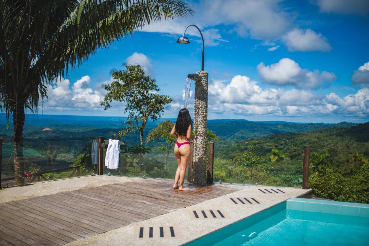 Finca Heimatlos Puyo Exterior foto